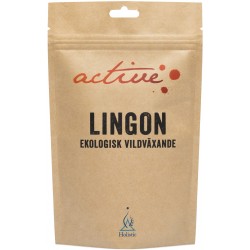Holistic Lingonpulver Borówka brusznica ręcznie zbierane liofilizowane dzikie ekologiczne borówki Vaccinium vitis-idaea