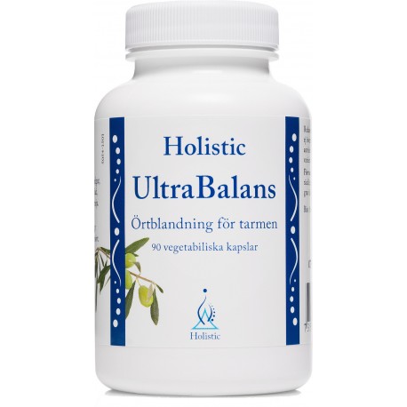 Holistic UltraBalans naturalne zioła i składniki zdrowe jelita oczyszczanie 