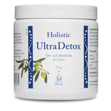 Holistic UltraBalans naturalne zioła i składniki zdrowe jelita oczyszczanie 