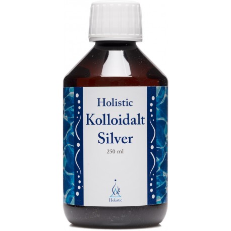Holistic Kolloidalt Silver dejonizowana woda i jony srebra 10 mg na litr 10 ppm