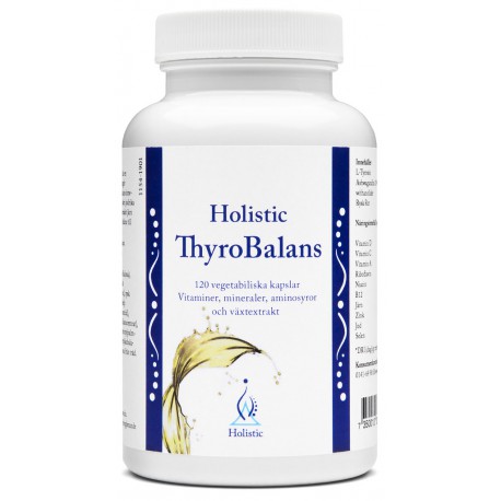 Holistic ThyroBalans - suplement diety 120 kapsułek