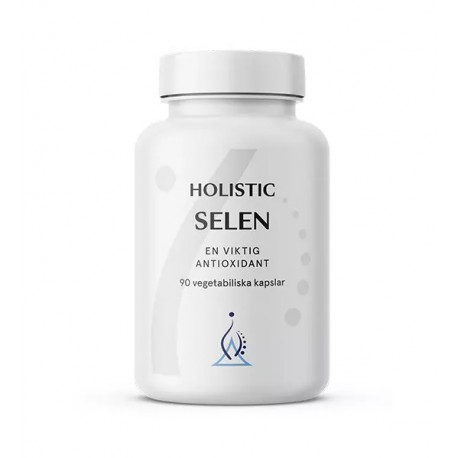 Holistic Selen organiczne związki selenu L-selenometionina przeciwutleniacz 