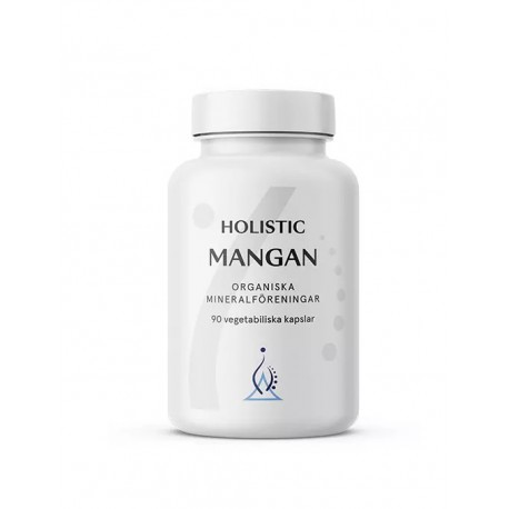 Holistic Mangan organiczne związki manganu L-asparaginian manganu cytrynian manganu przeciwutleniacz zdrowe kości 