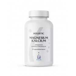 Holistic Magnesium-Kalcium magnez wapń organiczne związki magnezu wapnia jabłczan cytrynian mleczan magnezu i wapnia