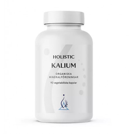 Holistic Kalium potas organiczne związki potasu jabłczan potasu cytrynian potasu łatwo przyswajalny potas
