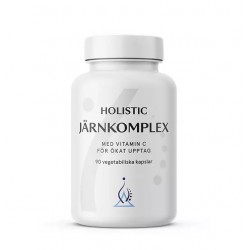 Holistic JärnKomplex - Suplement diety - Żelazo 90 kapsułek