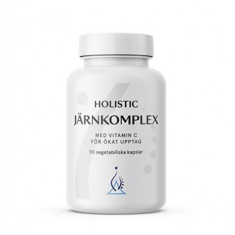 Holistic JärnKomplex - Suplement diety - Żelazo 90 kapsułek