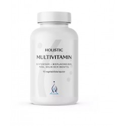 Holistic MultiVitamin zestaw witamin multiwitamina kompleks witamin witamina A C D3 E K Bioperyna 