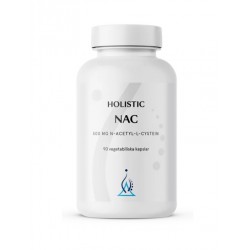 Holistic NAC - Suplement diety - N-acetylo-l-cysteina 90 kapsułek