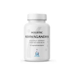 Holistic Ashwagandha - Suplement diety - Witania ospała 90 kapsułek