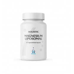Holistic Magnesium Liposomal - Suplement diety - Magnez 60 kapsułek