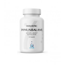 Holistic ImmunBalans - Wzmocnienie odporności Wellmune® 1,3/1,6 beta-glukan witamina C D B6