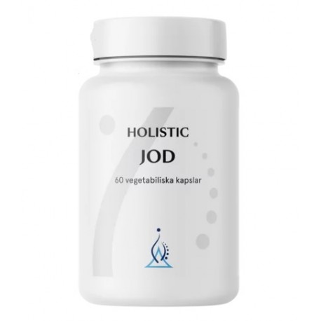 Holistic Jod - Suplement diety 60 kapsułek