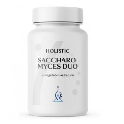 Holistic Saccharomyces Duo - Suplement diety 30 kapsułek