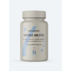 Holistic Spore Biotic - Suplement diety - Probiotyk 30 kapsułek